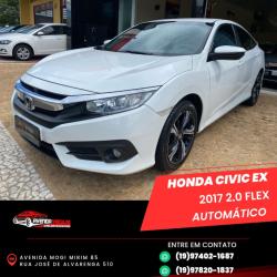 HONDA Civic 2.0 16V 4P EX FLEX  AUTOMTICO CVT