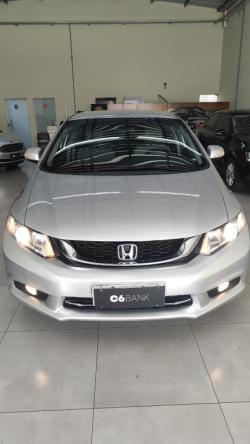 HONDA Civic 2.0 16V 4P FLEX LXR AUTOMTICO