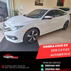 HONDA Civic 2.0 16V 4P EX FLEX  AUTOMTICO CVT