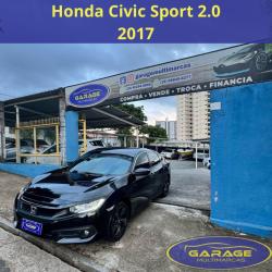 HONDA Civic 2.0 16V 4P SPORT FLEX  AUTOMTICO CVT