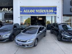 HONDA Civic 2.0 16V 4P FLEX LXR AUTOMTICO