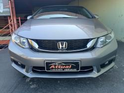 HONDA Civic 2.0 16V 4P FLEX LXR AUTOMTICO