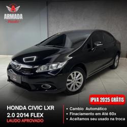 HONDA Civic 2.0 16V 4P FLEX LX AUTOMTICO