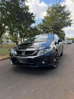 HONDA Civic 2.0 16V 4P FLEX LXR AUTOMTICO