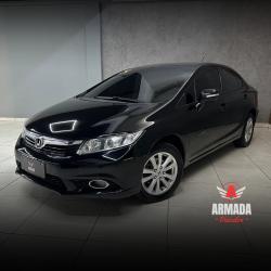 HONDA Civic 2.0 16V 4P FLEX LXR AUTOMTICO