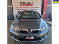 HONDA Civic 2.0 16V 4P FLEX EXR AUTOMTICO