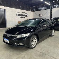 HONDA Civic 2.0 16V 4P FLEX LXR AUTOMTICO
