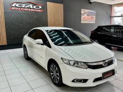 HONDA Civic 2.0 16V 4P FLEX LXR AUTOMTICO