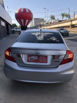HONDA Civic 2.0 16V 4P FLEX LXR AUTOMTICO