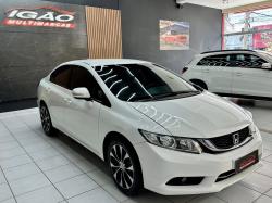 HONDA Civic 2.0 16V 4P FLEX LXR AUTOMTICO