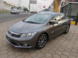 HONDA Civic 2.0 16V 4P FLEX LXR AUTOMTICO