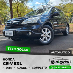 HONDA CRV 2.0 16V 4P EXL 4WD AUTOMTICO