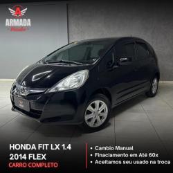HONDA Fit 1.4 16V 4P LX FLEX