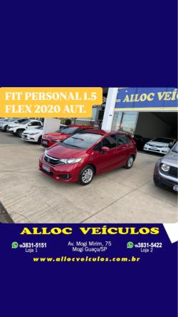 HONDA Fit 1.5 16V 4P PERSONAL FLEX AUTOMTICO CVT