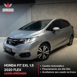 HONDA Fit 1.5 16V 4P EXL FLEX AUTOMTICO