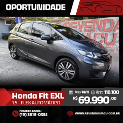 HONDA Fit 1.5 16V 4P EXL FLEX AUTOMTICO