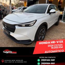 HONDA HR-V 1.5 16V 4P FLEX EX AUTOMTICO CVT