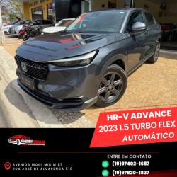 HONDA HR-V 1.5 16V 4P FLEX ADVANCE TURBO AUTOMTICO CVT