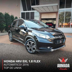HONDA HR-V 1.8 16V 4P EXL FLEX AUTOMTICO CVT