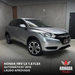 HONDA HR-V 1.8 16V 4P LX FLEX AUTOMTICO CVT