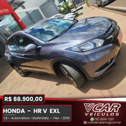 HONDA HR-V 1.8 16V 4P EXL FLEX AUTOMTICO CVT