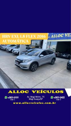 HONDA HR-V 1.8 16V 4P EXL FLEX AUTOMTICO CVT