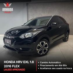 HONDA HR-V 1.8 16V 4P EXL FLEX AUTOMTICO CVT