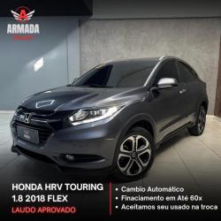 HONDA HR-V 1.8 16V 4P TOURING FLEX AUTOMTICO CVT