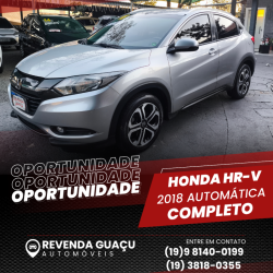 HONDA HR-V 1.8 16V 4P EX FLEX AUTOMTICO CVT