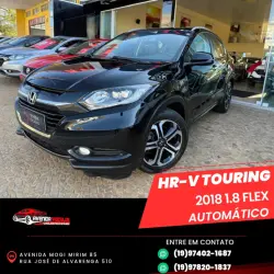 HONDA HR-V 1.8 16V 4P TOURING FLEX AUTOMTICO CVT