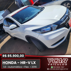HONDA HR-V 1.8 16V 4P LX FLEX AUTOMTICO CVT