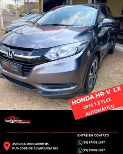 HONDA HR-V 1.8 16V 4P LX FLEX AUTOMTICO CVT