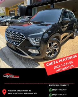 HYUNDAI Creta 1.0 12V 4P FLEX TGDI TURBO PLATINUM AUTOMTICO