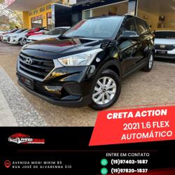 HYUNDAI Creta 1.6 16V 4P FLEX ACTION AUTOMTICO