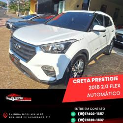 HYUNDAI Creta 2.0 16V 4P FLEX PRESTIGE AUTOMTICO
