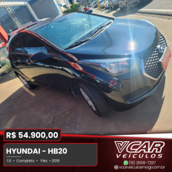 HYUNDAI HB 20 Hatch 1.0 12V 4P FLEX UNIQUE