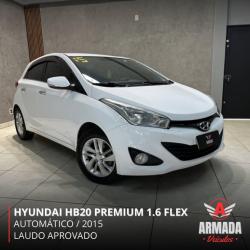 HYUNDAI HB 20 Hatch 1.6 16V 4P PREMIUM FLEX AUTOMTICO