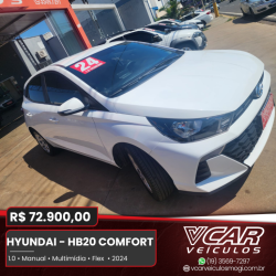 HYUNDAI HB 20 Hatch 1.0 12V 4P FLEX COMFORT