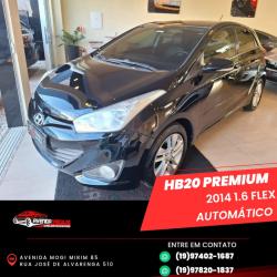 HYUNDAI HB 20 Hatch 1.6 16V 4P PREMIUM FLEX AUTOMTICO
