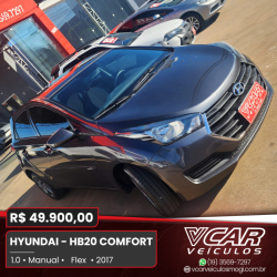 HYUNDAI HB 20 Hatch 1.0 12V 4P FLEX COMFORT