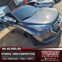 HYUNDAI HB 20 Hatch 1.0 12V 4P FLEX COMFORT PLUS