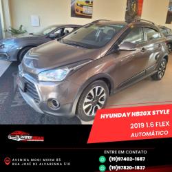 HYUNDAI HB 20 Hatch X 1.6 16V 4P STYLE FLEX AUTOMTICO
