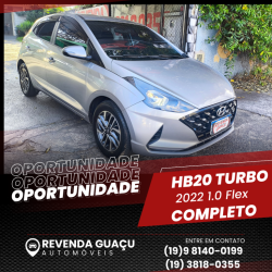 HYUNDAI HB 20 Hatch 1.0 12V 4P FLEX TGDI PLATINUM TURBO