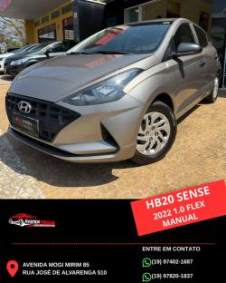 HYUNDAI HB 20 Hatch 1.0 12V 4P FLEX SENSE