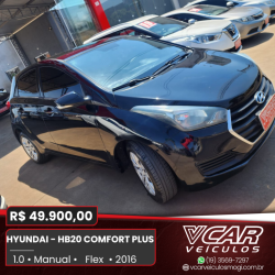 HYUNDAI HB 20 Hatch 1.0 12V 4P FLEX COMFORT PLUS