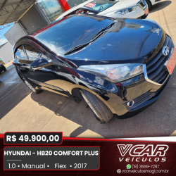 HYUNDAI HB 20 Hatch 1.0 12V 4P FLEX COMFORT PLUS