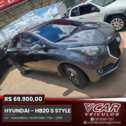 HYUNDAI HB 20 Sedan 1.6 16V 4P FLEX COMFORT STYLE