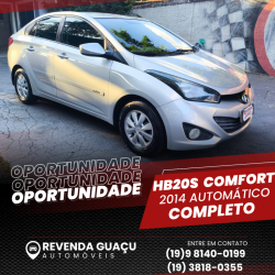 HYUNDAI HB 20 Sedan 1.6 16V 4P FLEX COMFORT AUTOMTICO