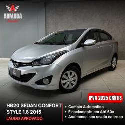 HYUNDAI HB 20 Sedan 1.6 16V 4P FLEX COMFORT PLUS AUTOMTICO