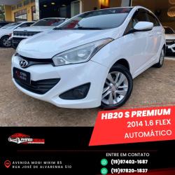 HYUNDAI HB 20 Sedan 1.6 16V 4P FLEX PREMIUM AUTOMTICO